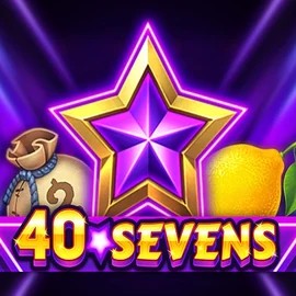 40 Sevens logo by Apparat Gaming at Rocket Riches Casino40 Sevens