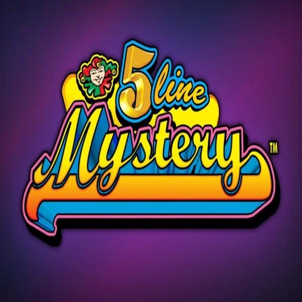 Logo of 5 Line Mystery from Eurocoin Interactive at Rocket Riches Casino