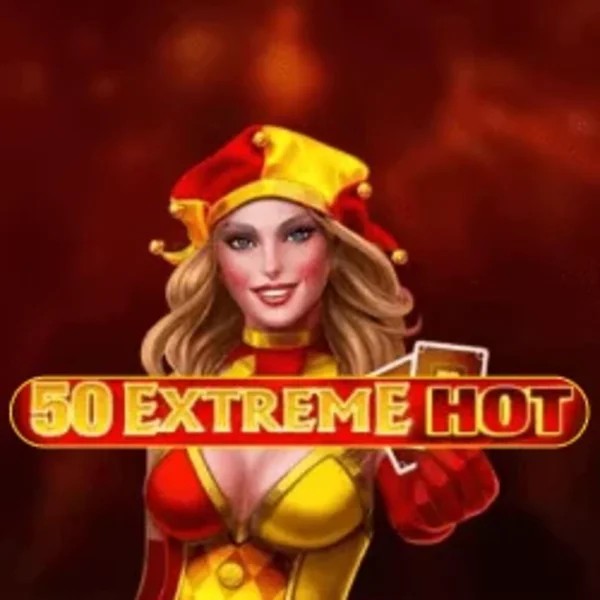50 Extreme Hot logo by Eurocoin Interactive at Rocket Riches Casino50 Extreme Hot