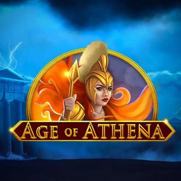 Age of Athena slot logo by Epic Industries at Rocket Riches CasinoAge of Athena