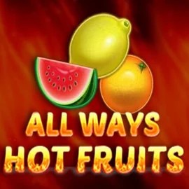 All Ways Hot Fruits slot logo by Amatic Industries at Rocket Riches CasinoAll Ways Hot Fruits