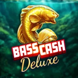 Bass Cash Deluxe logo by Alchemy Gaming at Rocket Riches CasinoBass Cash Deluxe
