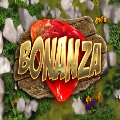 Bonanza logo by Big Time Gaming at Rocket Riches CasinoBonanza