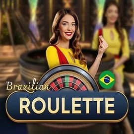 Brazilian Roulette (Pragmatic Play) logo – Live Casino by Pragmatic Play at Rocket Riches Casino
