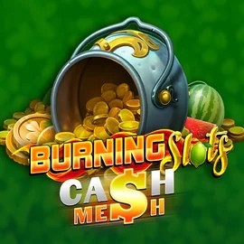 Burning Slots Cash Mesh logo by BF Games at Rocket Riches CasinoBurning Slots Cash Mesh