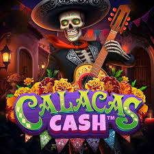 Calacas Cash slot logo by Greentube at Rocket Riches CasinoCalacas Cash