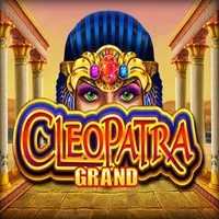 Cleopatra Grand logo by IGT at Rocket Riches CasinoCleopatra Grand