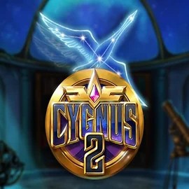 Cygnus 2 slot logo by ELK Studios at Rocket Riches CasinoCygnus 2