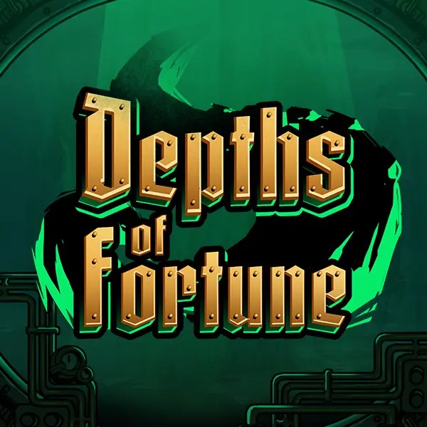 Depths of Fortune slot logo by AvatarUX Studios at Rocket Riches CasinoDepths of Fortune