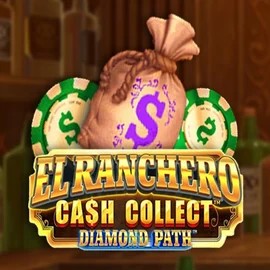 El Ranchero Cash Collect Diamond Path slot visual from Origins available on rocketrichescasino.eu.com