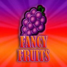 Fancy Fruits logo by Gamomat at Rocket Riches CasinoFancy Fruits