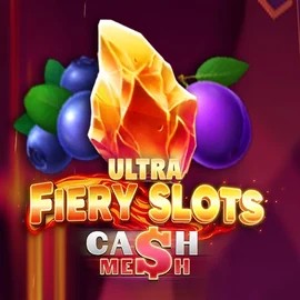 Fiery Slots Cash Mesh Ultra logo by BF Games at Rocket Riches Casino