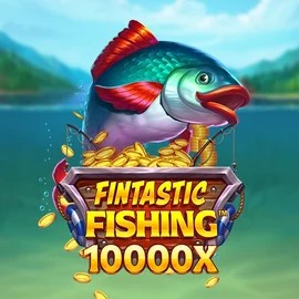 Fintastic Fishing logo by Foxium at Rocket Riches CasinoFintastic Fishing