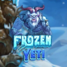 Logo of Frozen Yeti from BF Games at Rocket Riches Casino