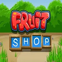 Fruit Shop logo – Slots by NetEnt at Rocket Riches Casino