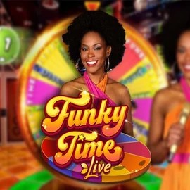 Try Funky Time slot by Evolution on rocketrichescasino.eu.com – logo image