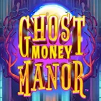 Logo of Ghost Money Manor from Gold Coin Studio at Rocket Riches Casino