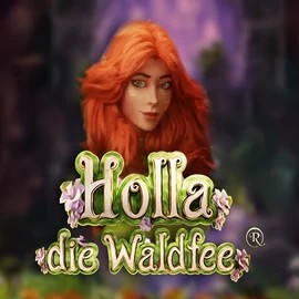 Logo of Holla die Waldfee from Hölle Games at Rocket Riches Casino