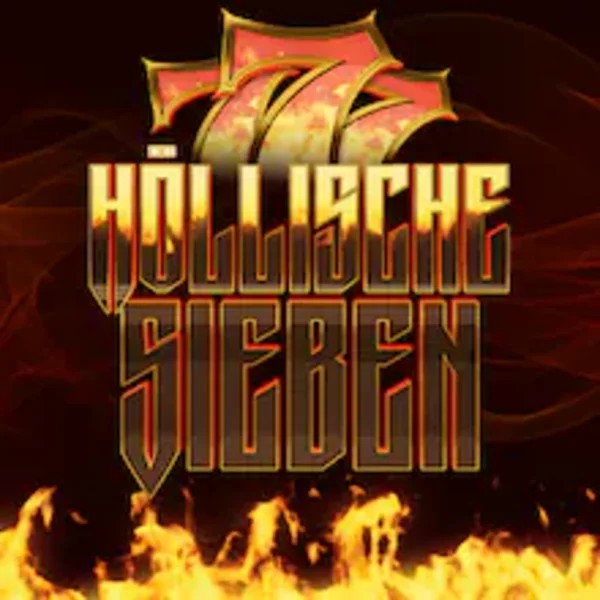 Hollische Sieben logo by Hölle Games at Rocket Riches CasinoHollische Sieben
