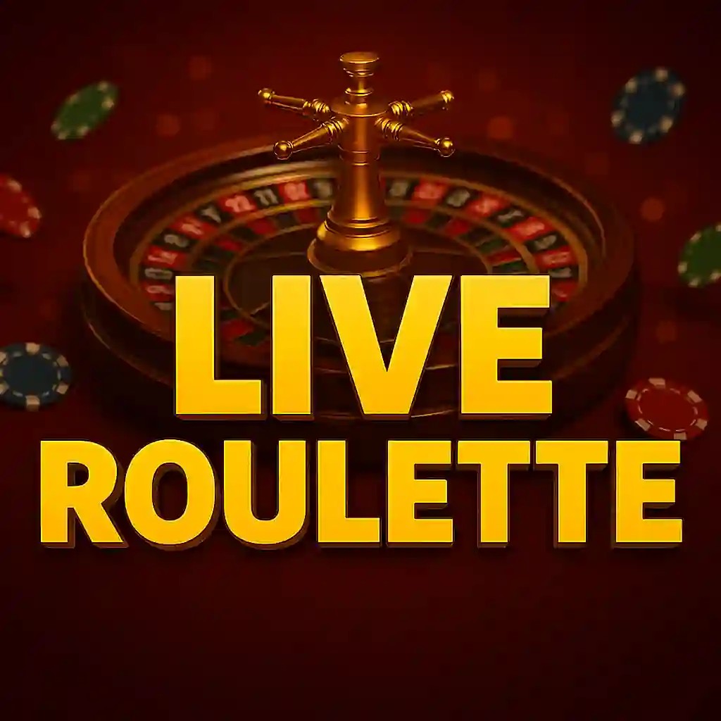 Enjoy Live Roulette by Evolution – logo hosted on rocketrichescasino.eu.com