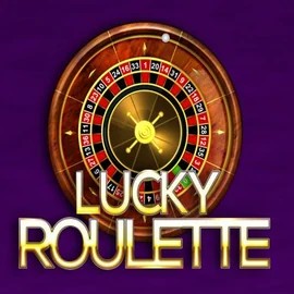 Logo of Lucky Roulette from Belatra Games at Rocket Riches Casino