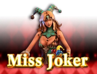Miss Joker slot logo by KA Gaming at Rocket Riches CasinoMiss Joker slot