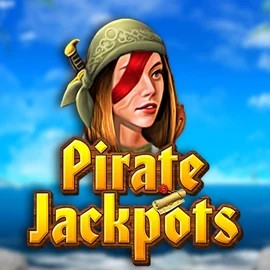 Pirate Jackpots logo by Belatra Games at Rocket Riches CasinoPirate Jackpots