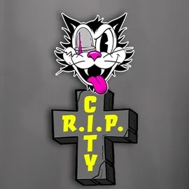 RIP City logo by Hacksaw Gaming at Rocket Riches CasinoRIP City