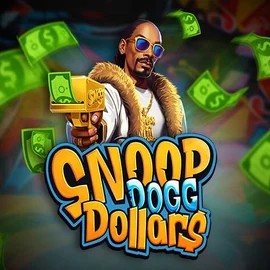 Snoop Dogg Dollars slot logo by BGAMING at Rocket Riches CasinoSnoop Dogg Dollars
