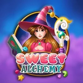 Sweet Alchemy by Play'n GO, showcased at rocketrichescasino.eu.com – game logo