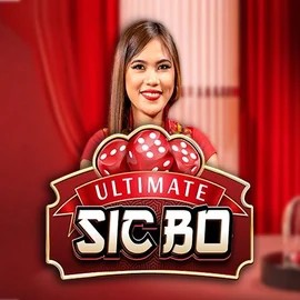 Logo of Ultimate Sic Bo from Ezugi at Rocket Riches Casino